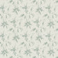 Ink Bamboo Wallpaper - Grey - Green - Boråstapeter - 3114 - Premier Wallcovering