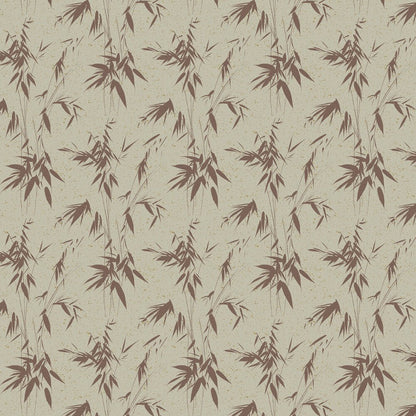Ink Bamboo Wallpaper - Rust - Boråstapeter - 3112 - Premier Wallcovering