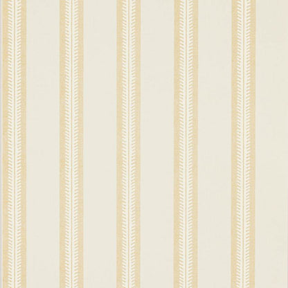 Innis Stripe Wallpaper - Yellow - J190W - 01 - Jane Churchill