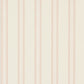 Innis Stripe Wallpaper - Pink - J190W - 05 - Jane Churchill