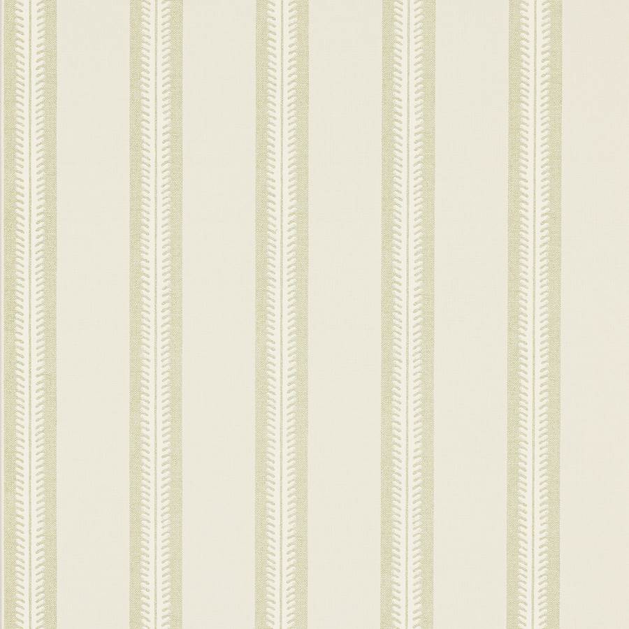 Innis Stripe Wallpaper - Green - J190W - 04 - Jane Churchill