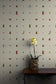 Insect Grid Wallpaper - Antique - Timorous Beasties - TB/GRID/MATT/01 - Premier Wallcovering