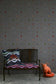 Insect Grid Wallpaper - Charcoal - Timorous Beasties - TB/GRID/MATT/03 - Premier Wallcovering