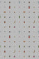 Insect Grid Wallpaper - Grey - Timorous Beasties - TB/GRID/MATT/02 - Premier Wallcovering