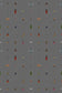 Insect Grid Wallpaper - Charcoal - Timorous Beasties - TB/GRID/MATT/03 - Premier Wallcovering