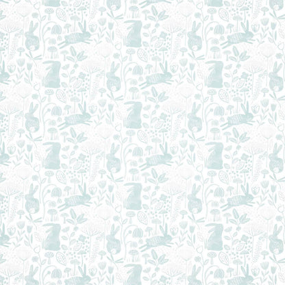 Into the Meadow Wallpaper - Duck Egg - HLTF112631 - Harlequin - Premier Wallcovering