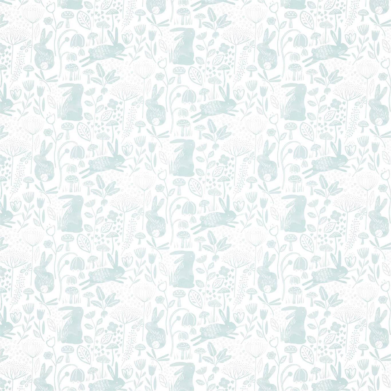 Into the Meadow Wallpaper - Duck Egg - Harlequin - HLTF112631