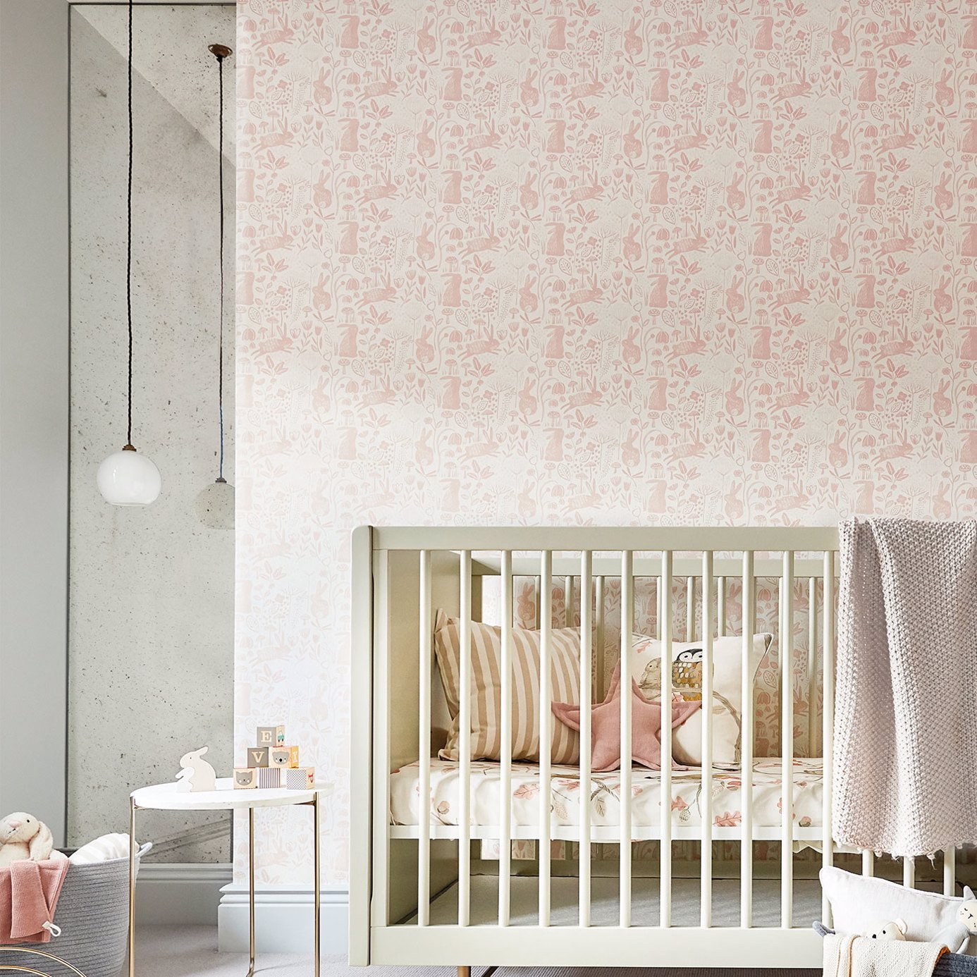Into the Meadow Wallpaper - Duck Egg - Harlequin - HLTF112631