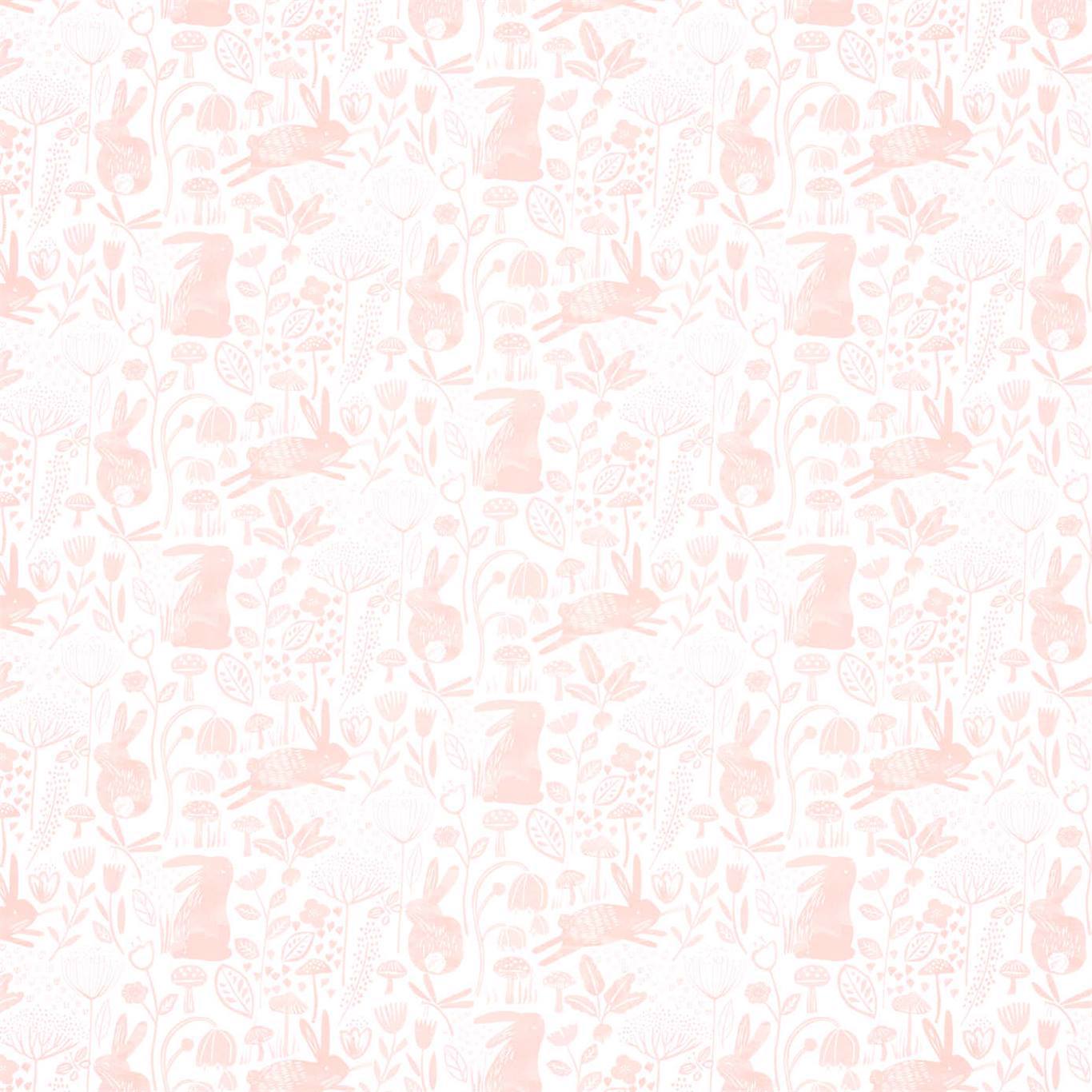 Into the Meadow Wallpaper - Powder - Harlequin - HLTF112632