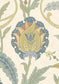 Ipek Damask Wallpaper - Pugin - Lewis & Wood - Premier Wallcovering