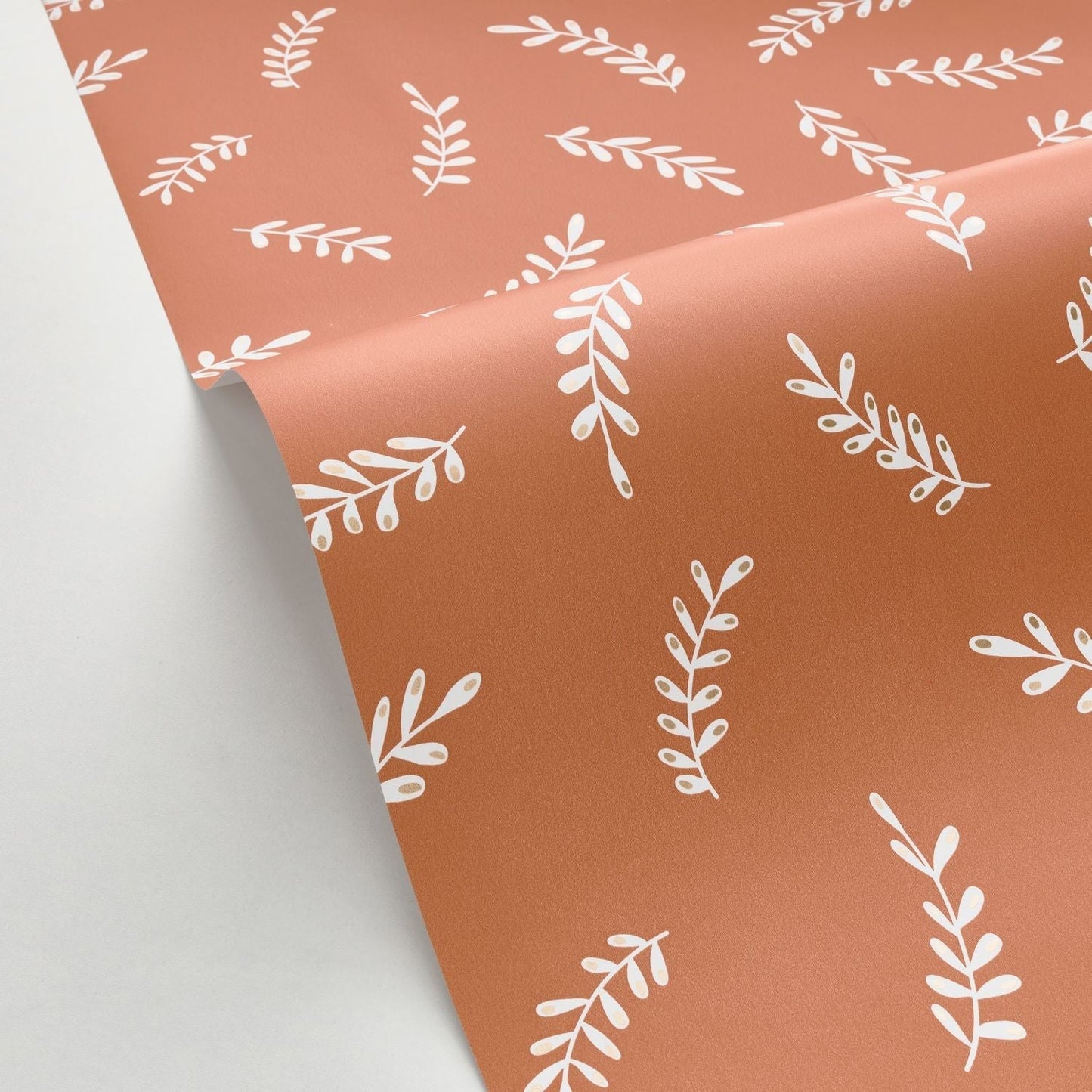 Iris Wallpaper - Caramel - Caselio - 103092020