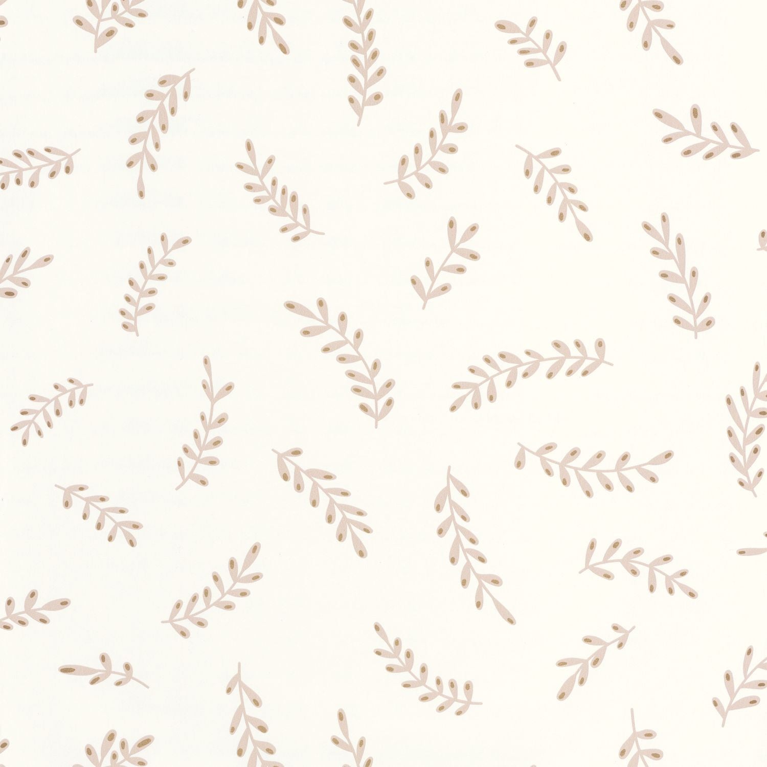 Iris Wallpaper - Beige - Caselio - 103091011