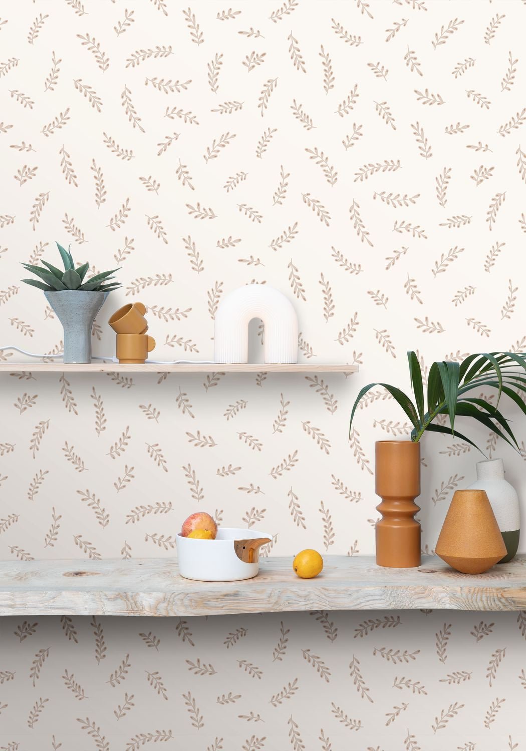 Iris Wallpaper - Beige - Caselio - 103091011