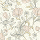 Isabella Arts and Crafts Wallpaper - Rose Poudre - Casadeco - 86344120 - Premier Wallcovering