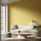 Isabella Wallpaper - Honey/Porcelain - HDHW112914 - Harlequin - Premier Wallcovering