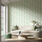 Isabella Wallpaper - Porcelain/Bamboo - HDHW112915 - Harlequin - Premier Wallcovering