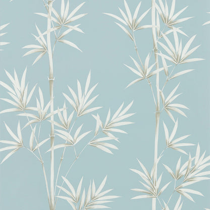 Isabella Wallpaper - Sky/Porcelain - HDHW112913 - Harlequin - Premier Wallcovering