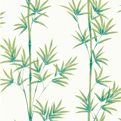 Isabella Wallpaper - Porcelain/Bamboo - Harlequin - HDHW112915