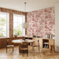 Islet Hoping Toile Wallpaper - Red - Josephine Munsey - JMW-103821 - Premier Wallcovering
