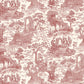 Islet Hoping Toile Wallpaper - Red - Josephine Munsey - JMW-103821 - Premier Wallcovering