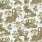 Islet Hoping Wallpaper - Olive and Blue - Josephine Munsey - JMW-103711 - Premier Wallcovering