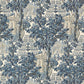 Italian Garden Wallpaper - Indigo - ZATW313052 - Zoffany