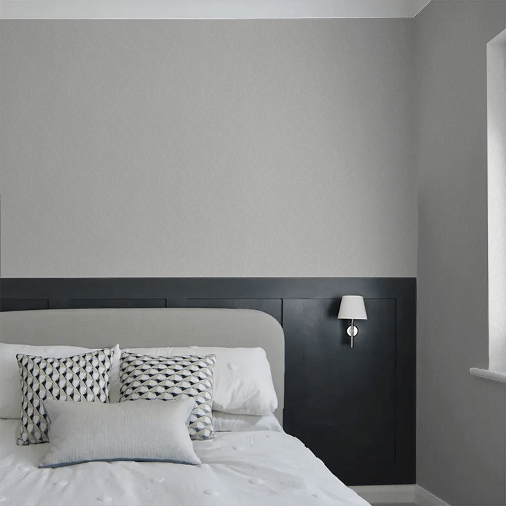 Ivar Wallpaper - Grey - Boråstapeter - 38729 - Premier Wallcovering