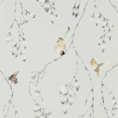 Iyanu Wallpaper - Blush/Ochre - Harlequin - HZAP111768