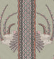 Jabu Wallpaper - Coral on Soft Olive - 109/3017 - Cole & Son - Premier Wallcovering