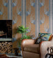 Jabu Wallpaper - Soot on Ginger - 109/3018 - Cole & Son - Premier Wallcovering