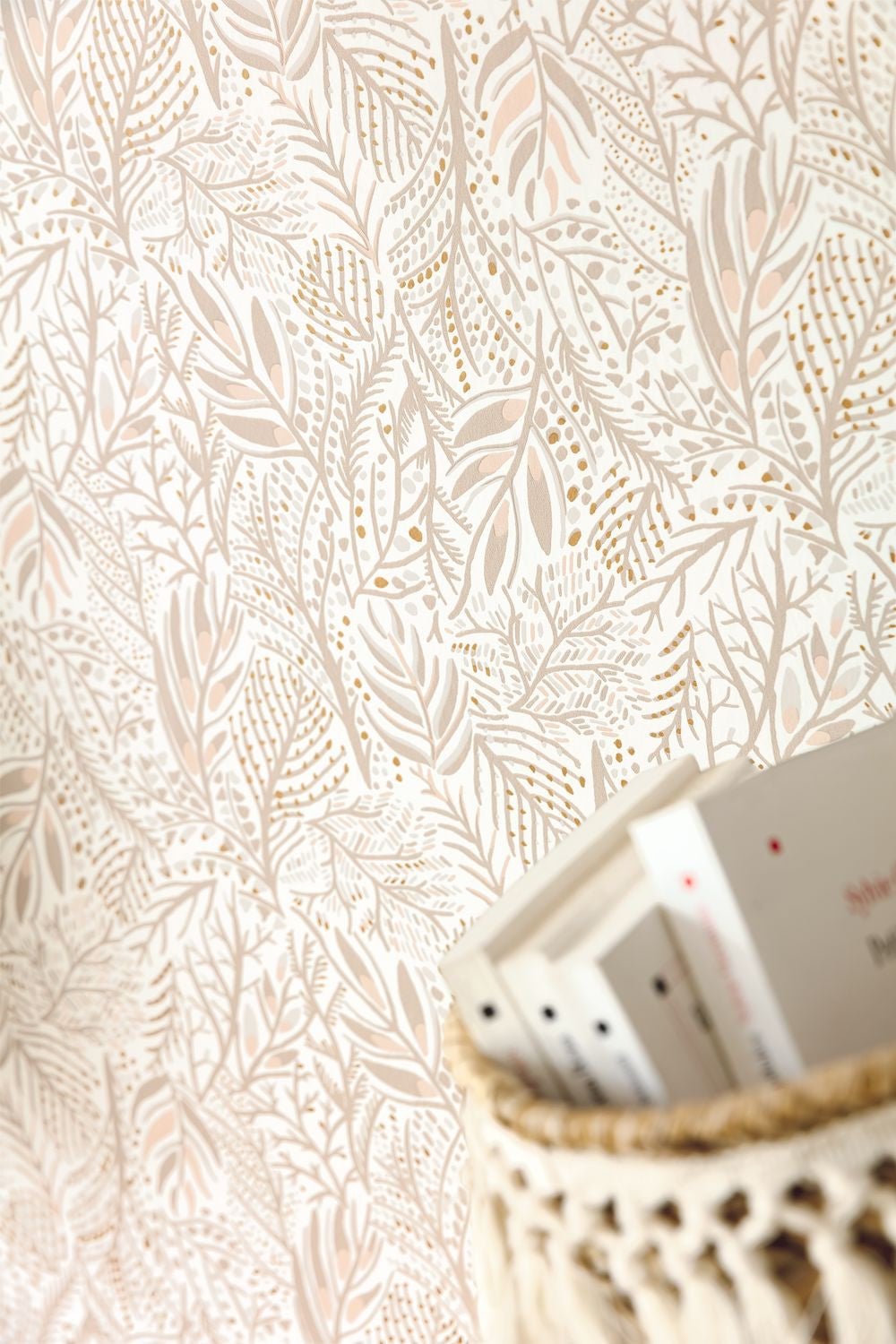 Jade Wallpaper - Beige - Caselio - 103101001