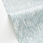 Jade Wallpaper - Bleu Fumee - Caselio - 103106000