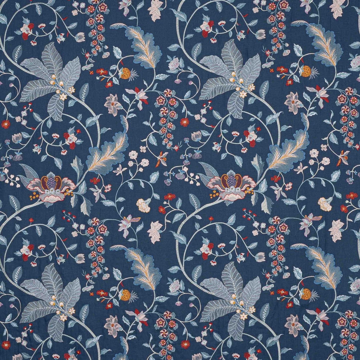 Jalore Fabric - Mer - Manuel Canovas - M4179-03 - Premier Wallcovering