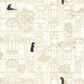 James Wallpaper - Blanc Noir - Caselio - 103780264