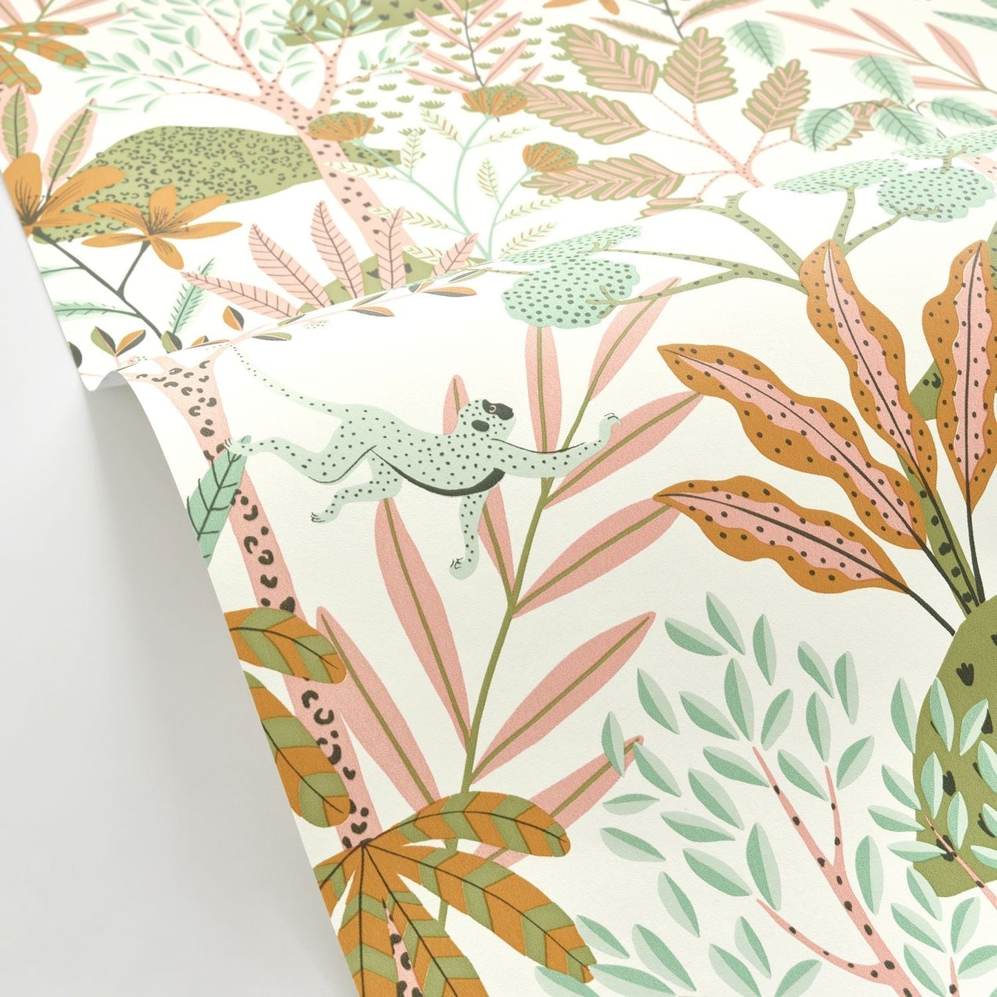 Jane Wallpaper - Blanc - Caselio - 104480767