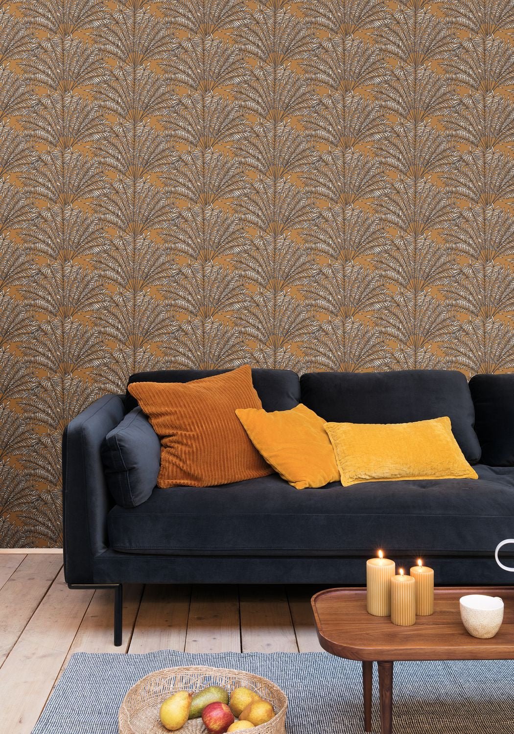 Jardin D'alhambra Wallpaper - Ocre - Caselio - 103023068