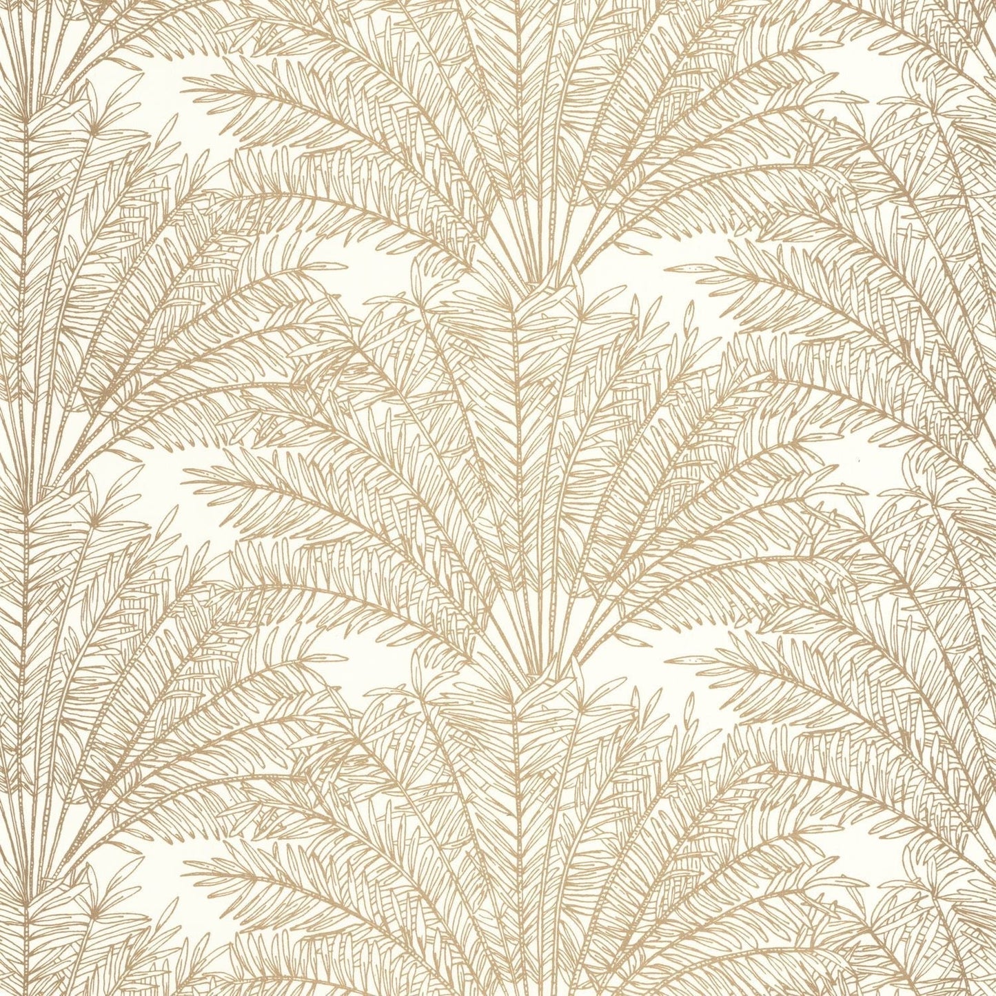 Jardin D'alhambra Wallpaper - Blanc - Caselio - 103020248