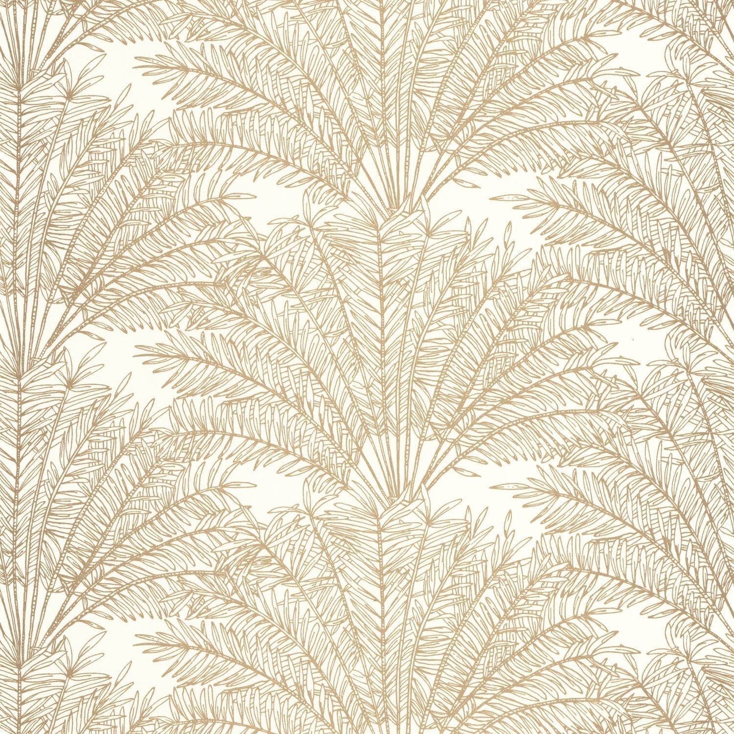 Jardin D'alhambra Wallpaper - Blanc - Caselio - 103020248