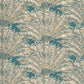 Jardin D'alhambra Wallpaper - Bleu Canard - Caselio - 103026278