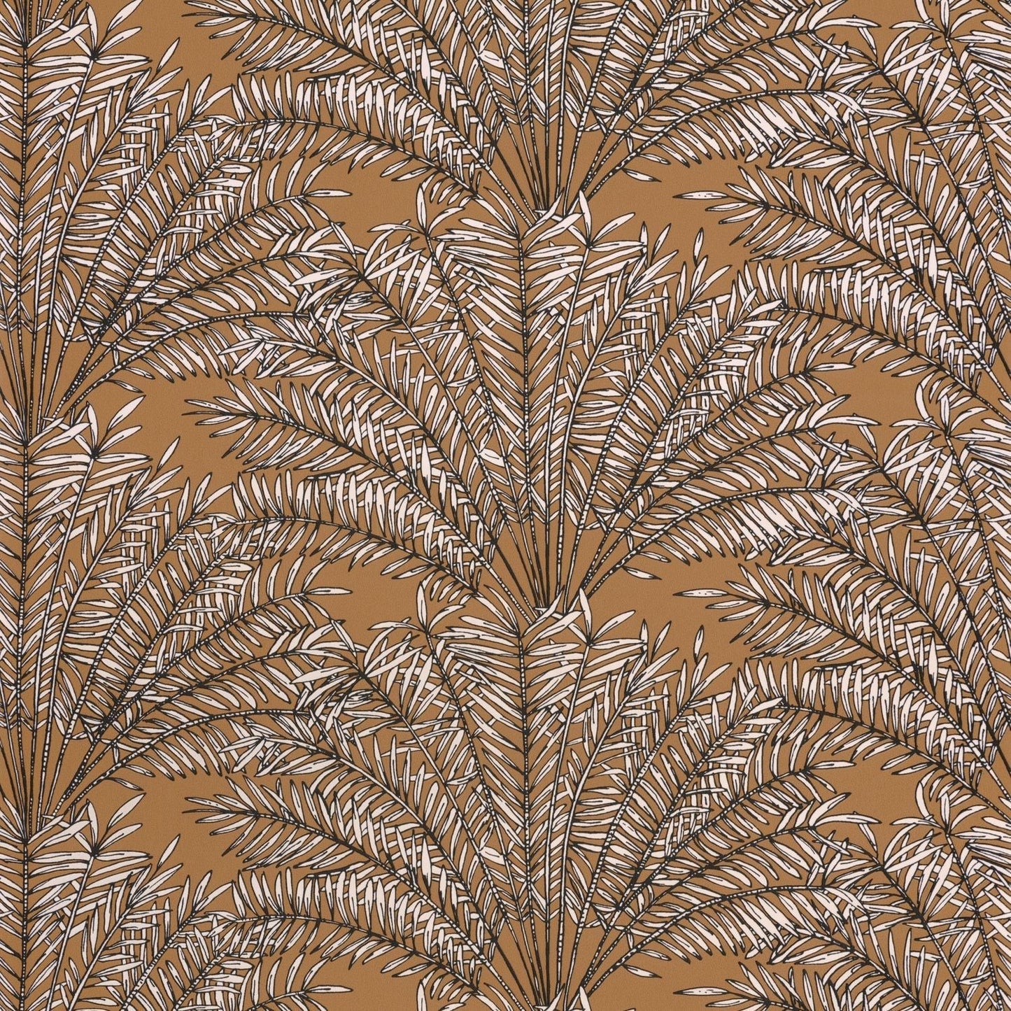 Jardin D'alhambra Wallpaper - Ocre - Caselio - 103023068