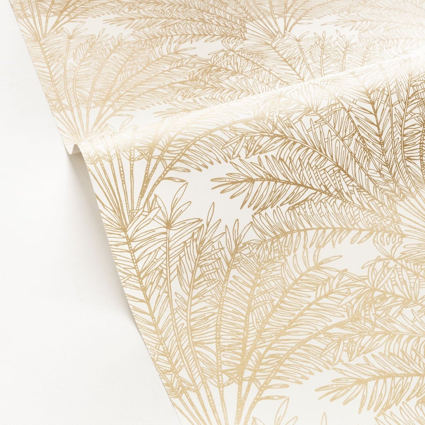 Jardin D'alhambra Wallpaper - Blanc - Caselio - 103020248