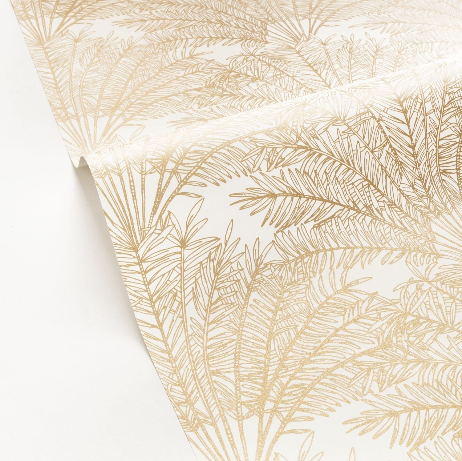 Jardin D'alhambra Wallpaper - Blanc - Caselio - 103020248