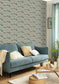 Jardin D'alhambra Wallpaper - Bleu Canard - Caselio - 103026278