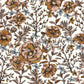 Jardin De Beauregard Wallpaper - Blanc Orange - Caselio - 103060333