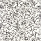 Jardin De Beauregard Wallpaper - Blanc Noir - Caselio - 103060913