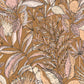 Jardin De Bel Air Wallpaper - Ocre Rose - Caselio - 103014269