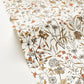 Jardin De Giverny Wallpaper - Blanc Orange - Caselio - 103000325