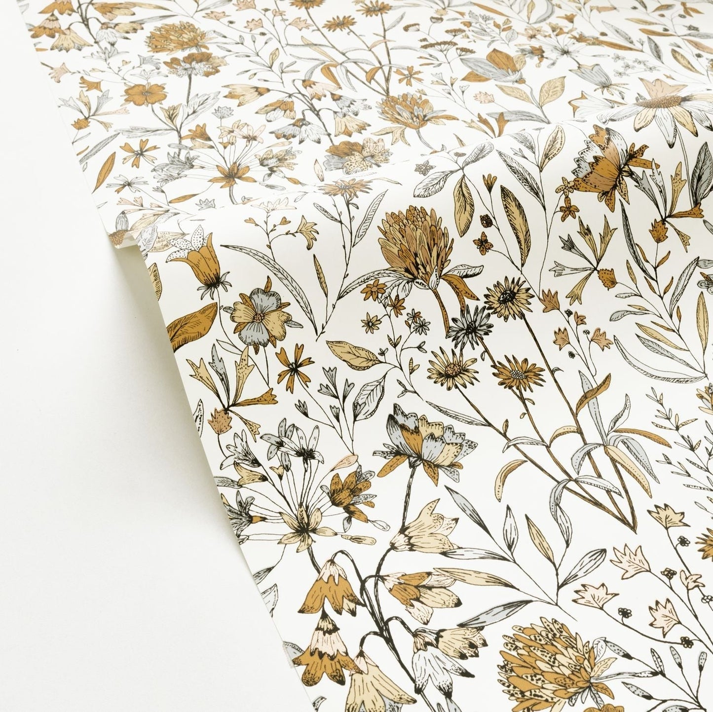Jardin De Giverny Wallpaper - Blanc - Caselio - 103000635