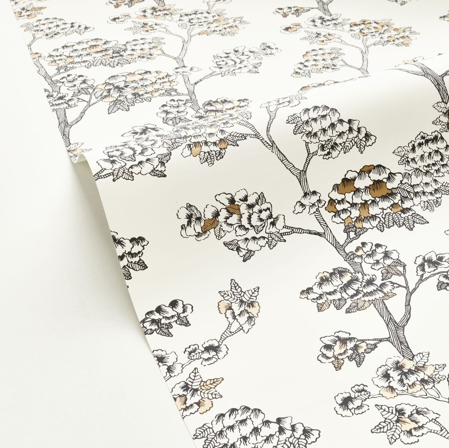Jardin De Kyoto Wallpaper - Blanc Noir - Caselio - 102990922