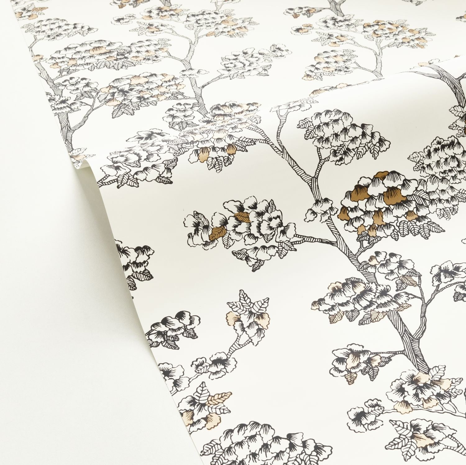 Jardin De Kyoto Wallpaper - Blanc Noir - Caselio - 102990922